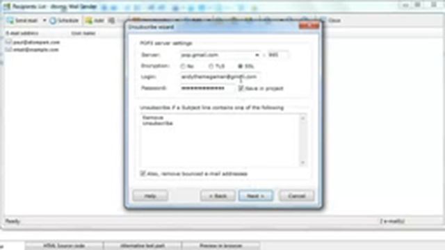 Atomic Mail Sender 8.10 Email Marketing Software смотреть онлайн