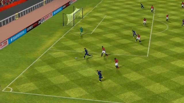 FIFA 13 iPhone/iPad - Manchester Utd vs. FC Barcelona смотреть онлайн