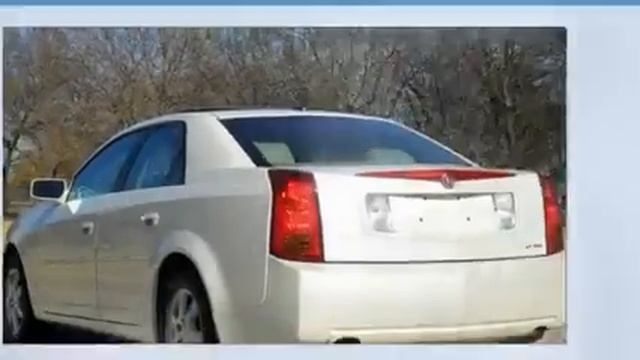 2007 Cadillac CTS Arlington TX 76001 смотреть онлайн
