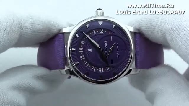 Женские наручные швейцарские часы Louis Erard L92600AA07 смотреть онлайн