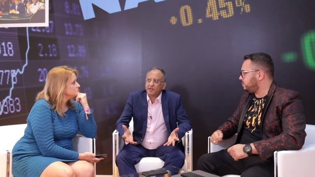 Nasdaq interview with Jane King, Miguel Francis-Santiago and Mru Patel смотреть онлайн