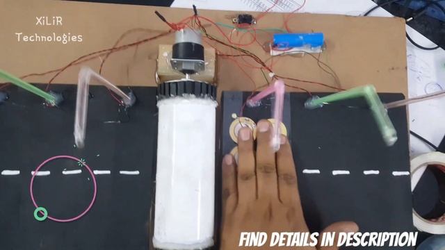 Hybrid Energy Speed Breaker Road and Piezo Electric || XiLiR Technologies смотреть онлайн