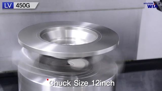 Вертикальный токарный центр LV450G смотреть онлайн