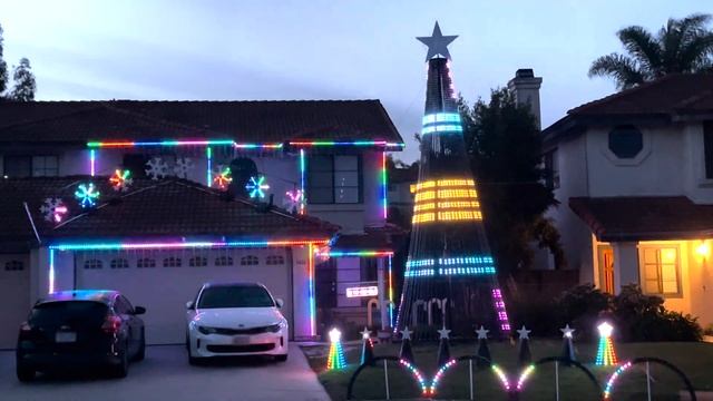 Because It's Christmas - Lights on Milford 2021 смотреть онлайн