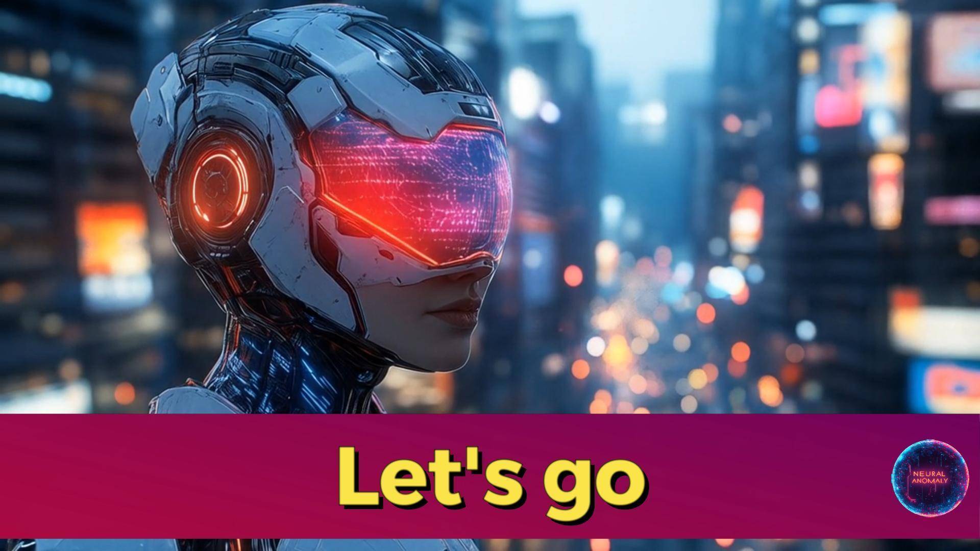Let’s Go ( Cyberpunk Universe | AI Music Video) смотреть онлайн