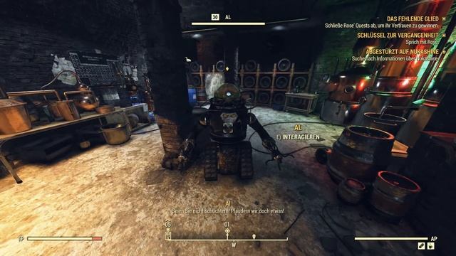 Fallout 76 ☢ Abgestürtzt auf Nuka Shine ☢ Quest & Geschichte смотреть онлайн