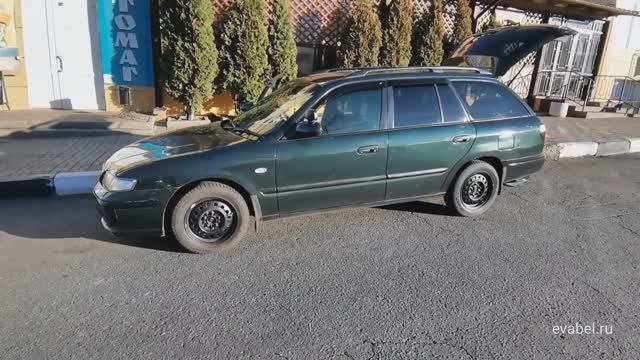 Mazda Capella GW 7е поколение универсал 2wd eva коврики в салон и багажник evabel.ru 8800-222-48-45 смотреть онлайн