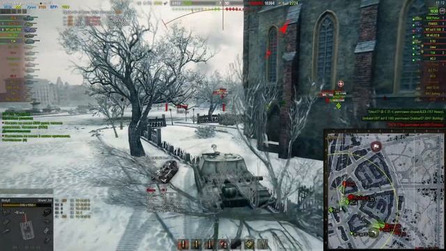 ЛБЗ ПТ 15 на Т 55А, Об 268, Мастер смотреть онлайн