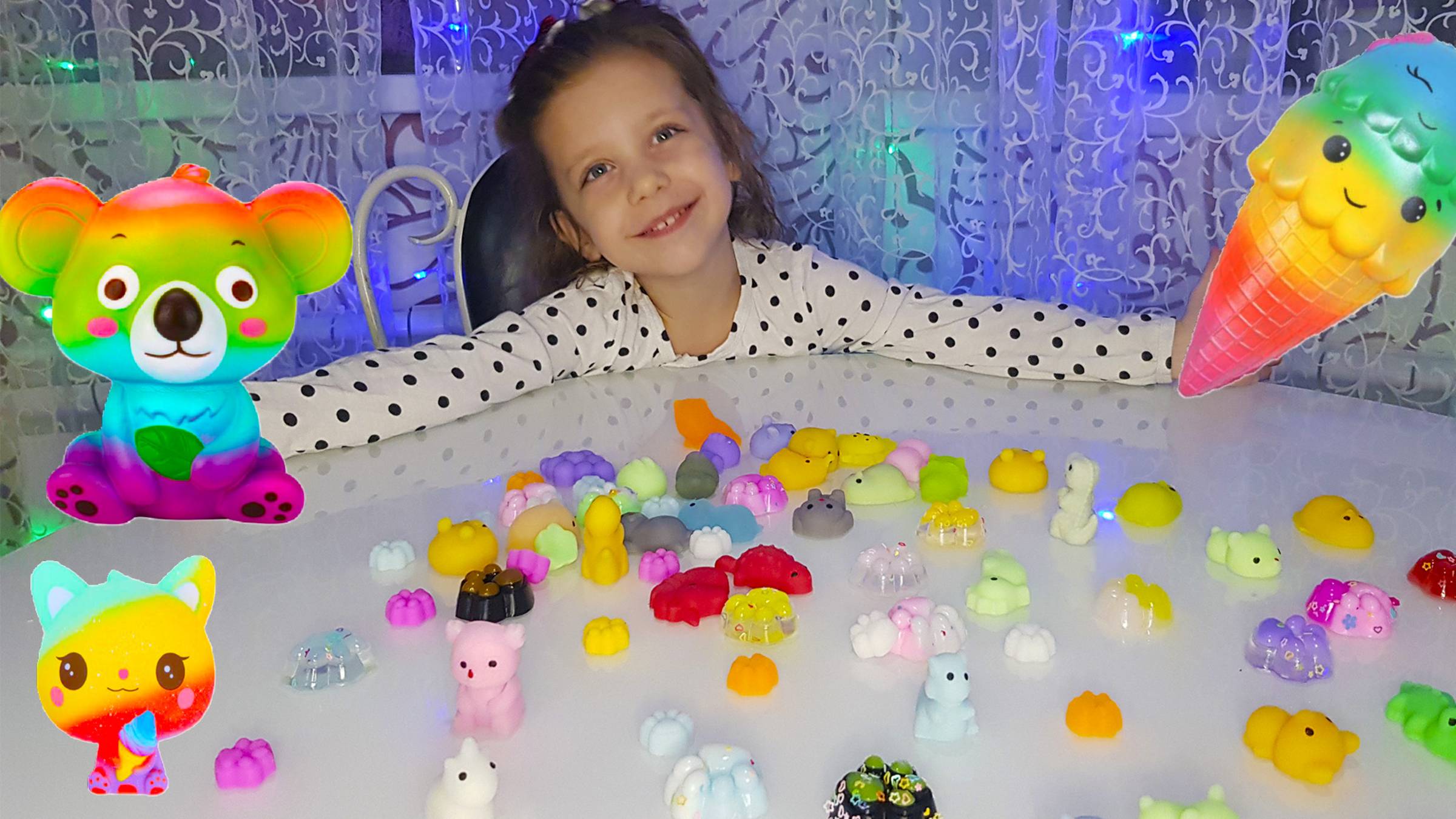 Увлекательная распаковка сквишей ! #распаковка #сквиши смотреть онлайн