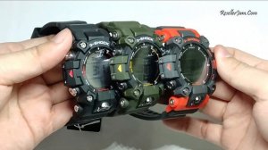Casio G-Shock GW-9500-1 vs Casio G-Shock GW-9500-3 vs Casio G-Shock GW-9500-1A4