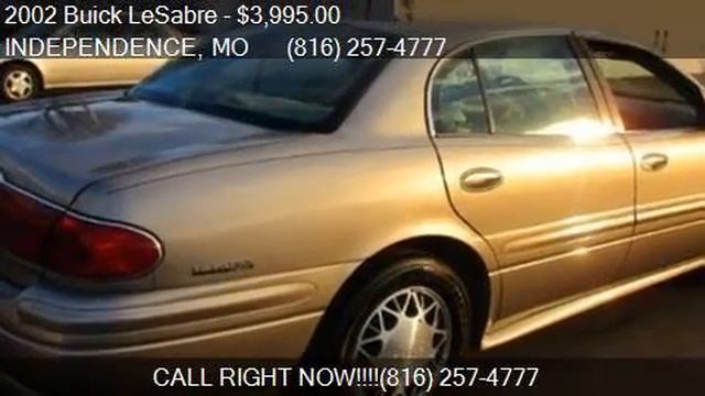 2002 Buick LeSabre Custom 4dr Sedan for sale in INDEPENDENCE смотреть онлайн