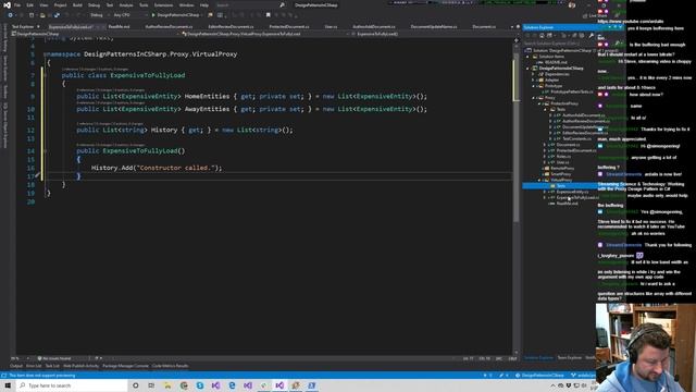 Working with the Proxy Design Pattern in C# part 2 смотреть онлайн