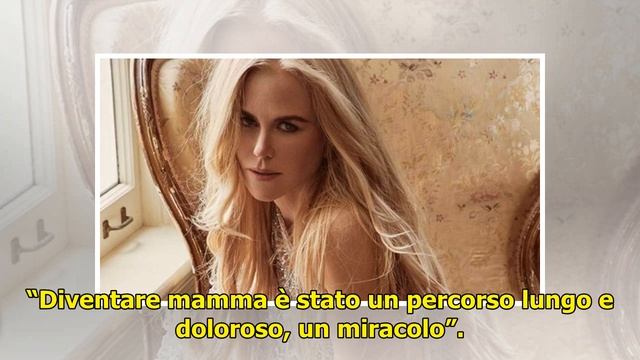 Nicole Kidman e il dramma per la perdita dei figli смотреть онлайн