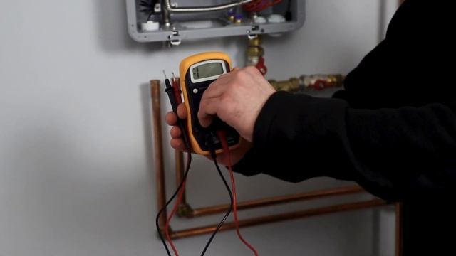 Проверка блока ТЭНов электрокотла TEKNIX ESPRO смотреть онлайн