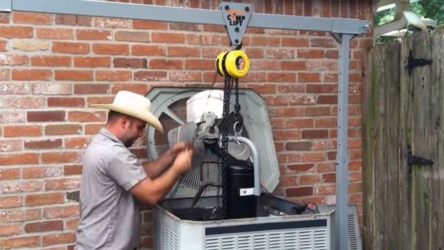 Residential A/C Compressor Removal and Replacement with COMPLIFT смотреть онлайн