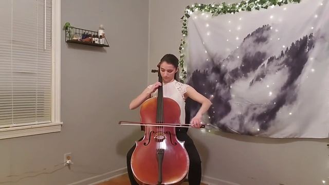 Samantha Kerns OSU MM Cello Audition- J.S. Bach Sarabande Suite No. 3 смотреть онлайн