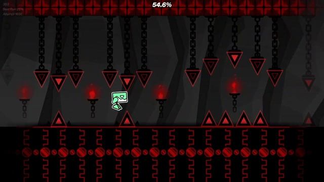 УНИЧТОЖИЛ ВОРОНА // YATAGARASU - 100% (EXTREME DEMON) смотреть онлайн