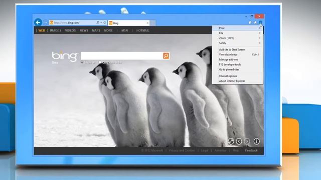 How to clear AutoComplete history in Internet Explorer® 10 on a Windows® 8 PC смотреть онлайн