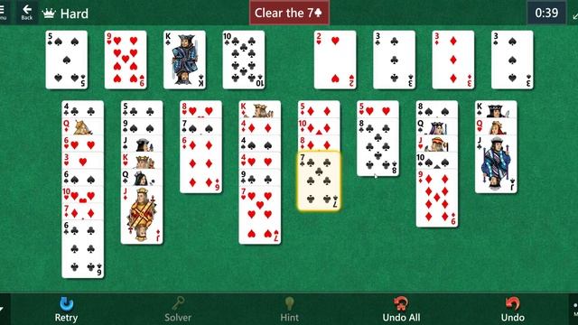 Microsoft Solitaire Collection: FreeCell - Hard - September 1, 2023 смотреть онлайн