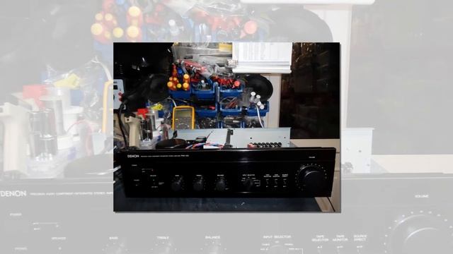 Denon PMA 350 Amplifier Repair смотреть онлайн