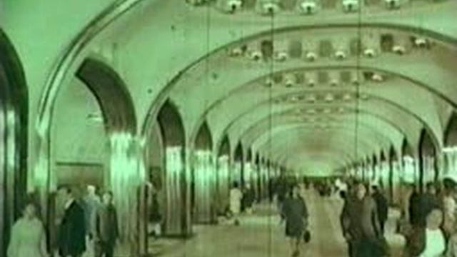 Советское метро / МАГИСТРАЛИ ПОД ЗЕМЛЕЙ 1971 Г смотреть онлайн