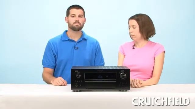 Denon Home Theater Receivers: AVR-1909, AVR-2309 & AVR-2809 | Crutchfield Video смотреть онлайн