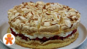 Торт "Небесный"  (Himmelstorte) ✧ Легкий, воздушный и очень вкусный