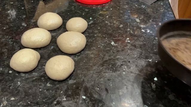 Ukrainian Garlic Bread Rolls (Made with Sourdough Starter) | Sourdough Pampushky