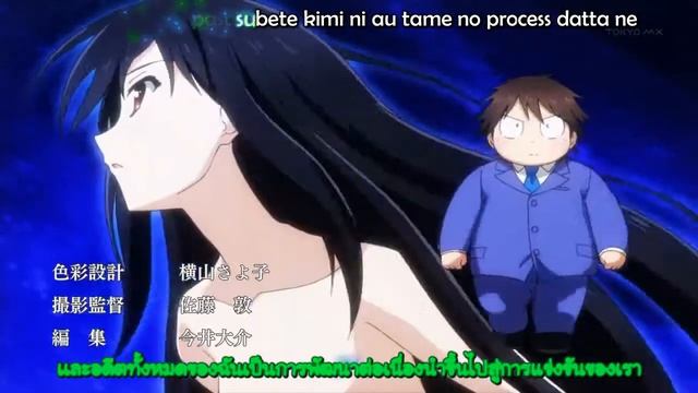 [720P]OP2 Accel World - Brust The Gravity[Karaoke+SubTH] смотреть онлайн