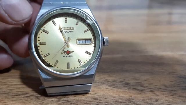 citizen automatic eagle смотреть онлайн