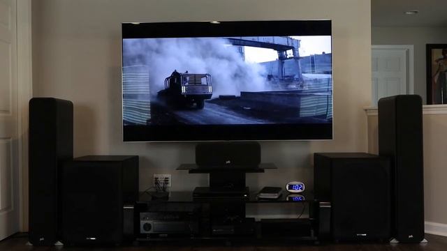 Polk Audio Signature HT with Four Rythmik Subwoofers - 7.4 Dolby ATMOS - Hobbs & Shaw смотреть онлайн