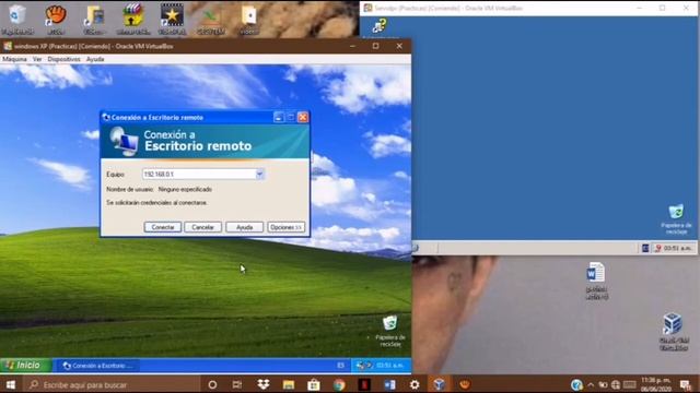 Configuración de servidor de acceso remoto en Windows Server 2003 смотреть онлайн