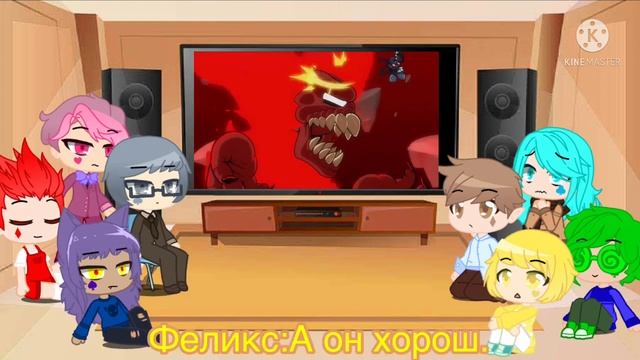 Реакция 13 карт на Friday Night Funkin TRICKY MOD (2 часть)