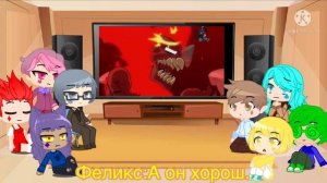 Реакция 13 карт на Friday Night Funkin TRICKY MOD (2 часть)