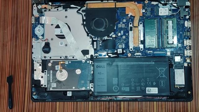 Inspiron 3593 FPS shutter/lag FIXED | Thermal Paste Change смотреть онлайн