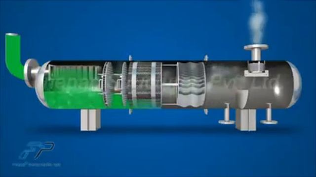 Oil and Gas Horizontal Separator смотреть онлайн