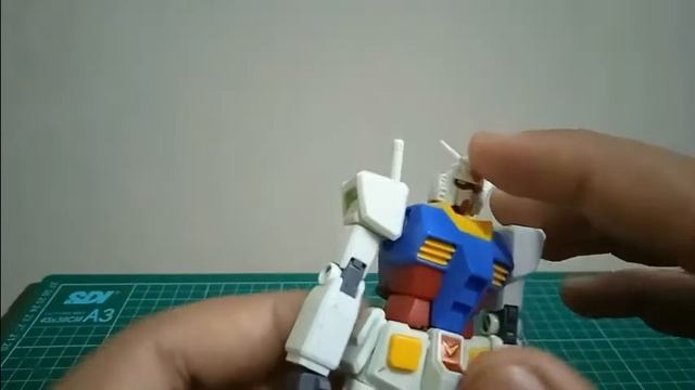 REVIEW! GUNDAM HGUC RX 78-2 REVIVE VERSION!(For English Exam) смотреть онлайн