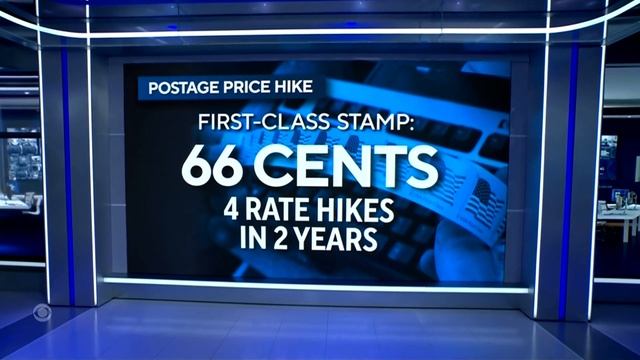 USPS wants to raise stamp price to $0.66 смотреть онлайн