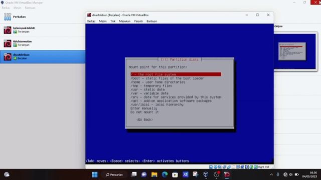Penginstalan Debian Versi 8.3 di aplikasi Virtual Box смотреть онлайн