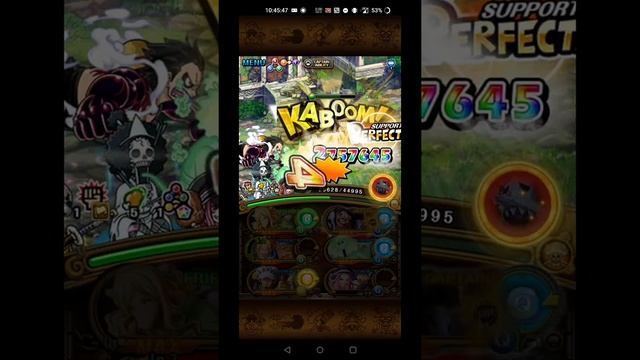 OPTC Kizuna Chopper (Team per variation, 1.5x ticket boost) смотреть онлайн