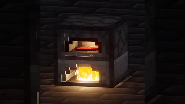 Blender - Minecraft Furnace Animation #shorts смотреть онлайн