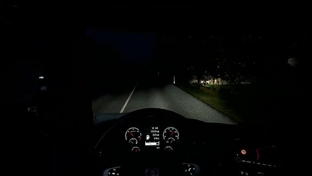 Грузовик SCANIA V8 (500h.p) смотреть онлайн