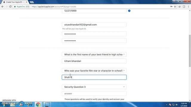 How to CREATE Apple ID With PC/Android. смотреть онлайн
