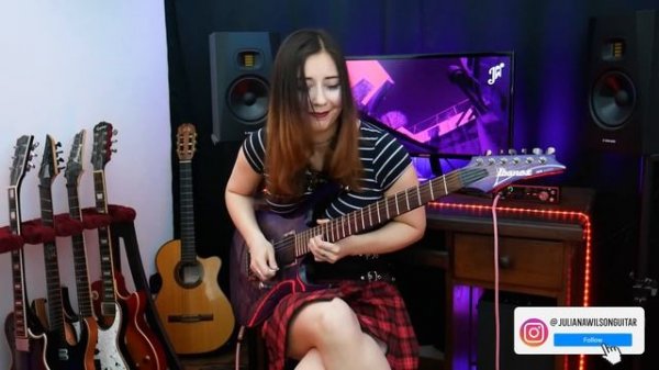 CANON ROCK - Juliana Wilson Guitar Cover