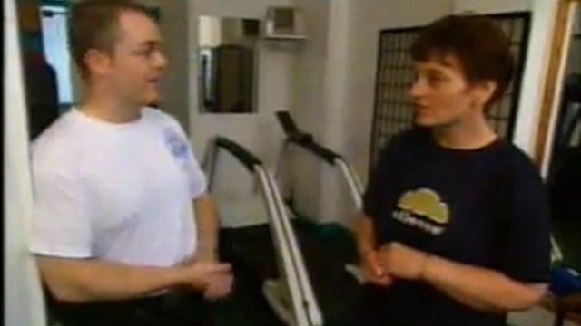 Personal Trainer (Paul Rutherford) on "Feeling Good" Show смотреть онлайн