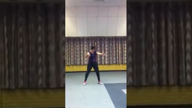 Ellie GANGNAM STYLE Zumba fitness смотреть онлайн