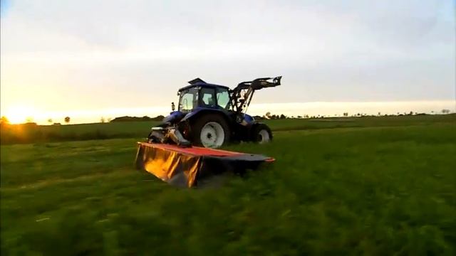 Vicon EXTRA 336 Plain Disc Mower смотреть онлайн