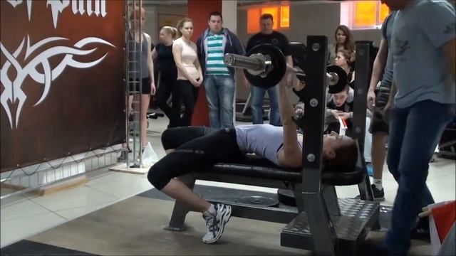 HOP vs. SG женщины жим 2014 смотреть онлайн