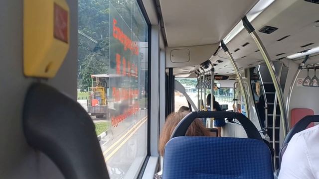 (Joyride) MAN A95 Euro 5 Pixel livery on service 16 смотреть онлайн
