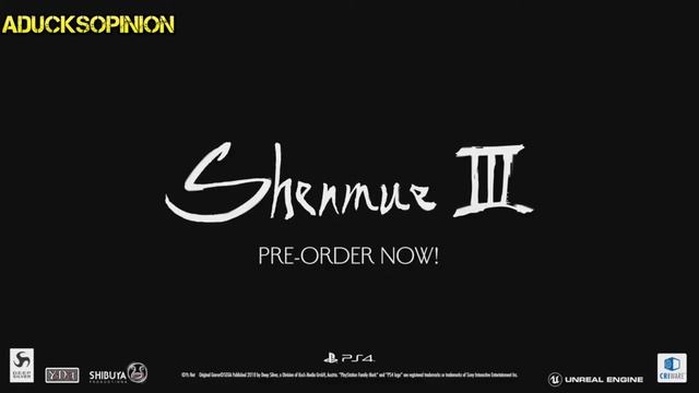 In My Opinion: Shenmue 3 (18 Years Later) смотреть онлайн